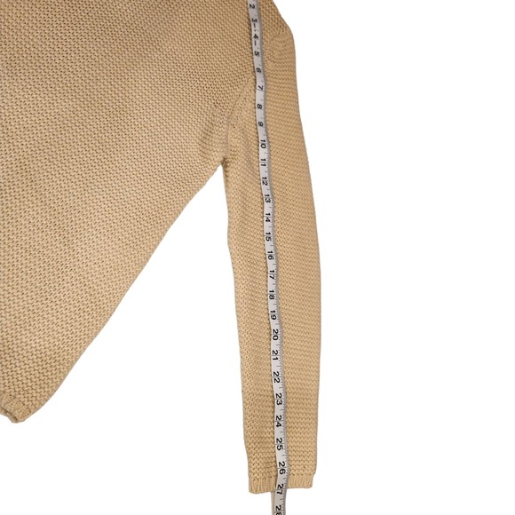 Cotton On Knit Wear Small Tan‎ Sweater *Fits more like a Large* - Picture 6 of 7